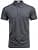 [Limited Deal] PINSPARK Men's Golf Polo Shirts Moisture Wicking Quick Dry Performance Short Sleeve Collared Shirt Slim Fit Athletic Polos