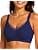 As Fairy Wireless Seamless Jelly Support Full Coverage Bra with V Mesh Neck (Various Colors) AC