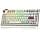 Redragon K777 Wireless Gasket Mechanical Gaming Keyboard with Knob -