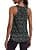 PINSPARK Workout Tank Tops for Women Sleeveless Racerback Athletic Running Yoga Shirts
