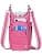 Telena Water Bottle Holder with Strap RFID Crossbody Bags for Women