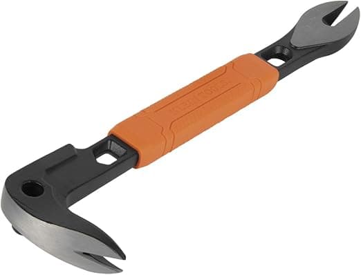 Klein Tools 10'' Nail Puller with Integrated Dimpler(66092) + Free S&H