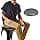 Gaiam Balance Disc Wobble Cushion Stability Core Trainer (Grey
