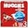[S&S] Huggies Size 3 Diapers, Little Snugglers Baby Diapers
