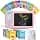Amazon – Flash Cards for Toddlers 1-3: 2-in-1 LCD Writing Board, Pink -