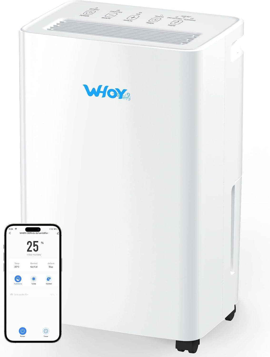 WHOY Dehumidifier, 2500