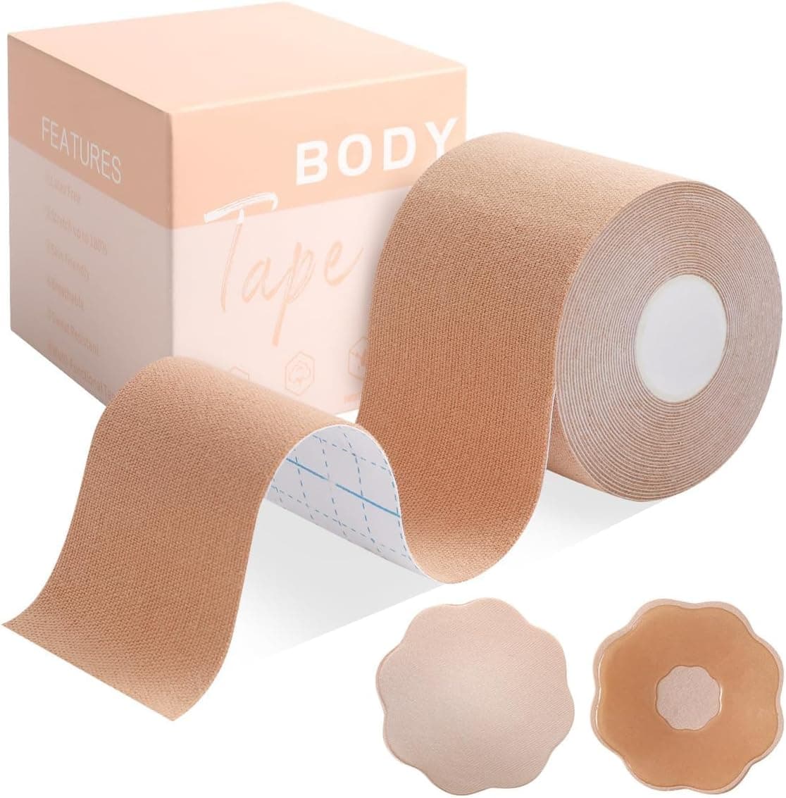 Amazon – Okela Boob Tape w/ Breast Petals -