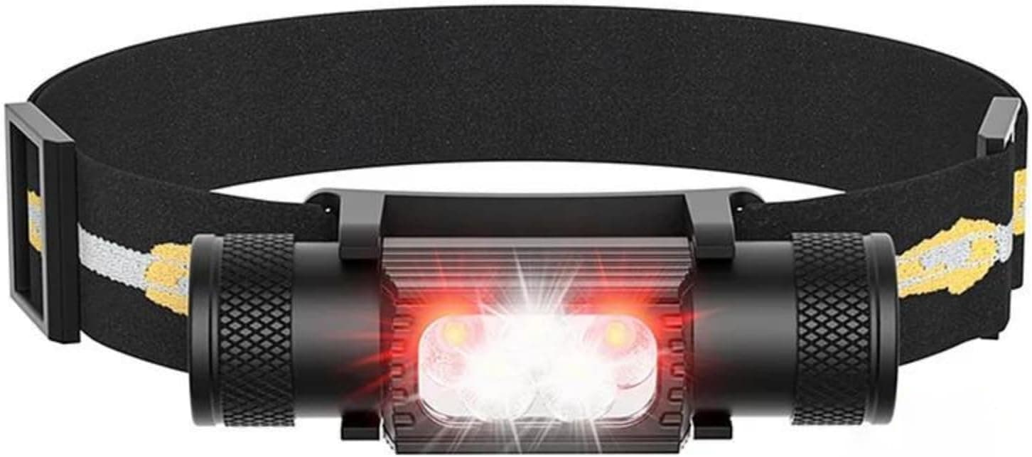 Sofirn H05B Rechargeable Headlamp w/ Red Light Mode (1200 Lumens)