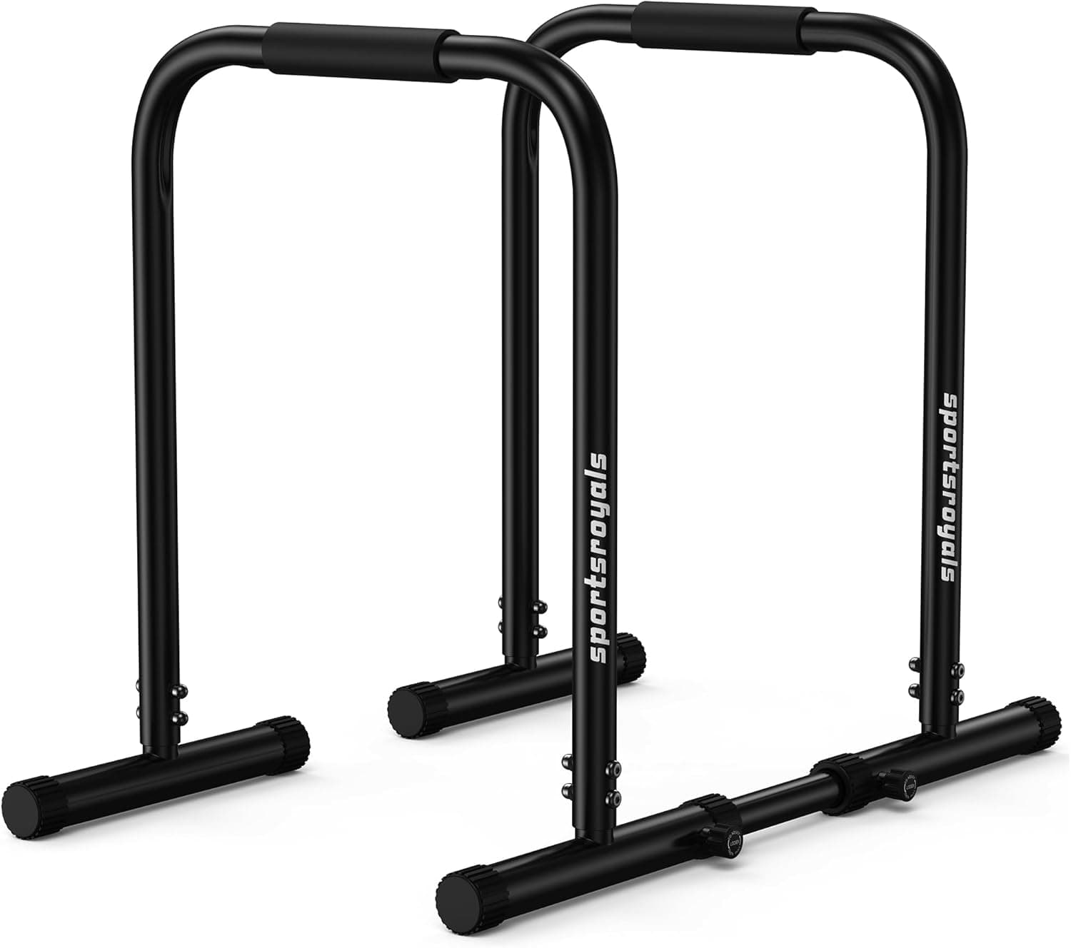 AC FS AMAZON: Sportsroyals Adjustable Dip Bar Station, Heavy Duty Parallette & Parallel Bars