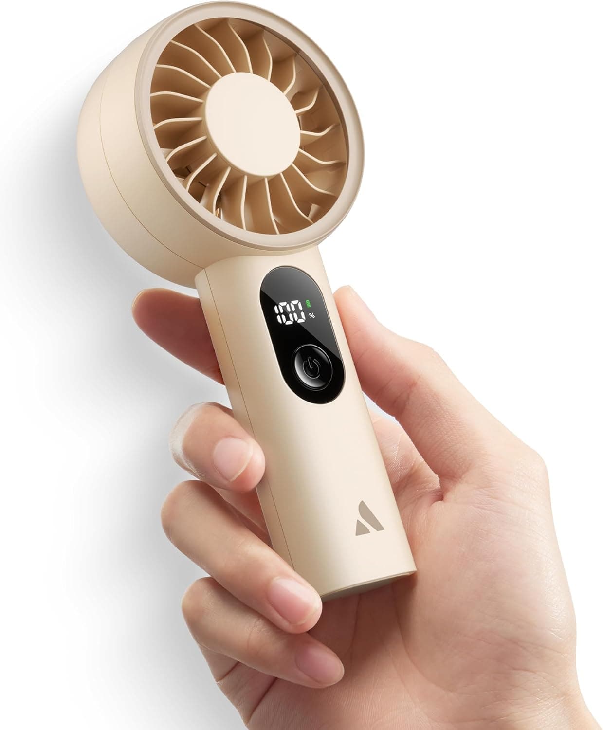 Aecooly Mighty Portable Fan, Powerful Handheld Fan, USB Rechargeable