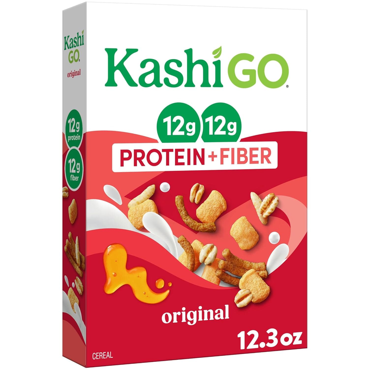 [S&S]Kashi GO Protein Cereal, 12g Protein, 12g Fiber, Original