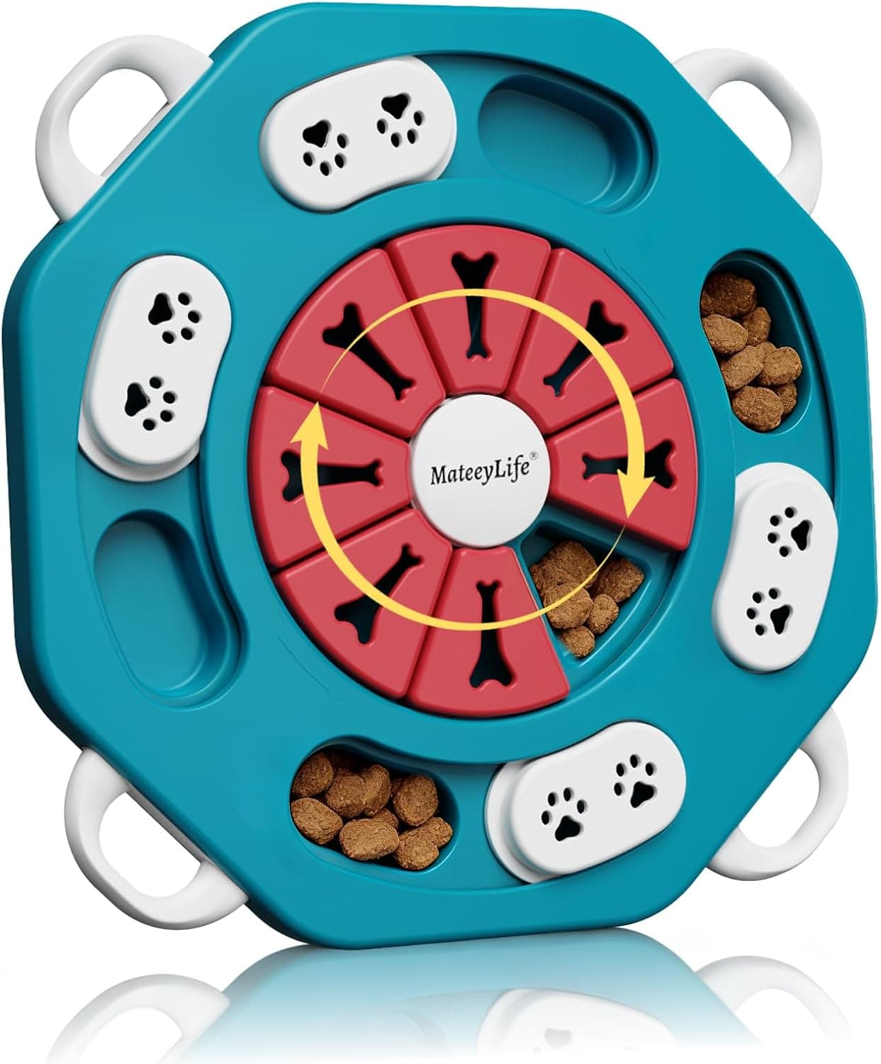 Amazon – MateeyLife Dog Puzzle Toy, Puppy Enrichment Toys for IQ Training (L2, Blue) -