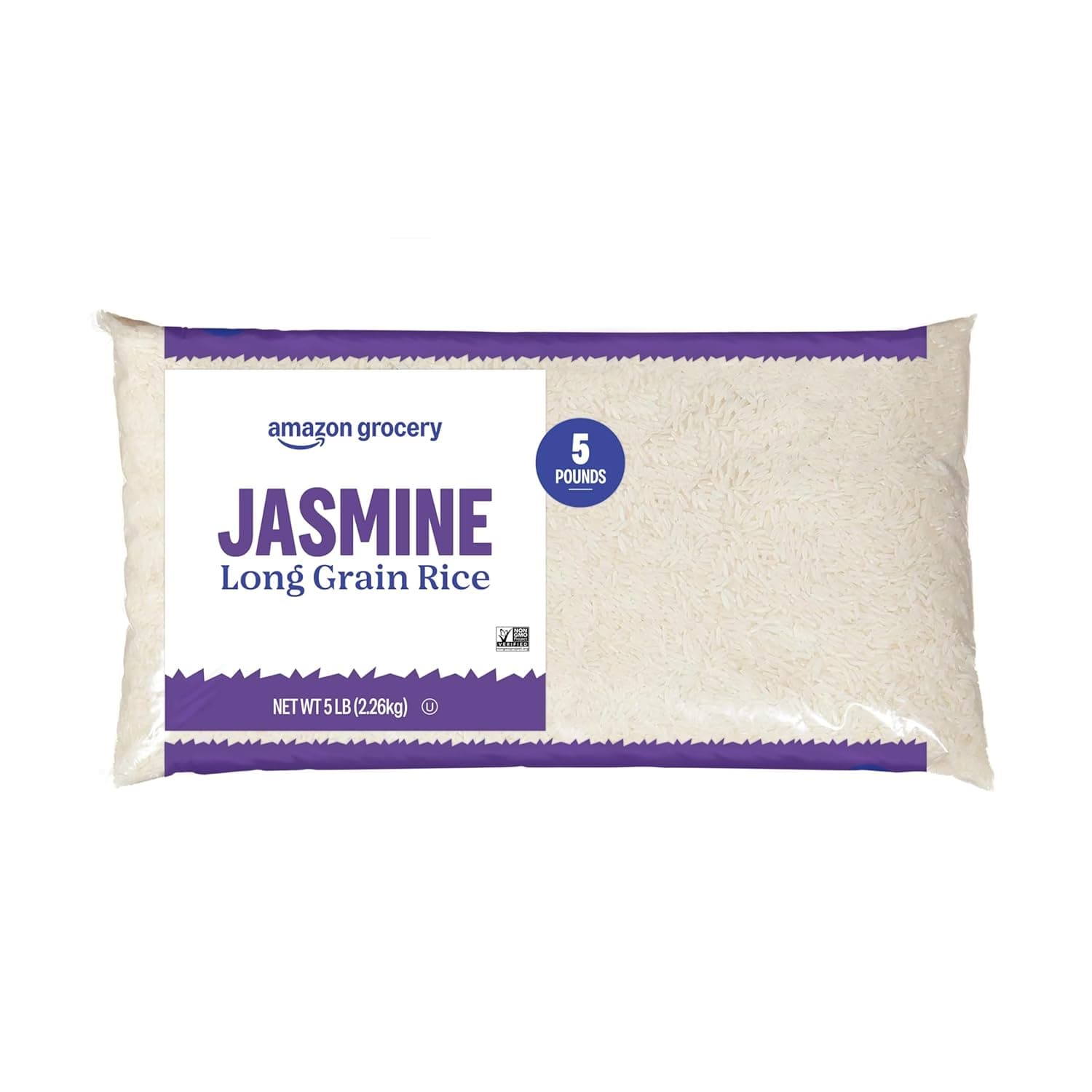 Amazon Grocery, Jasmine Long Grain Rice