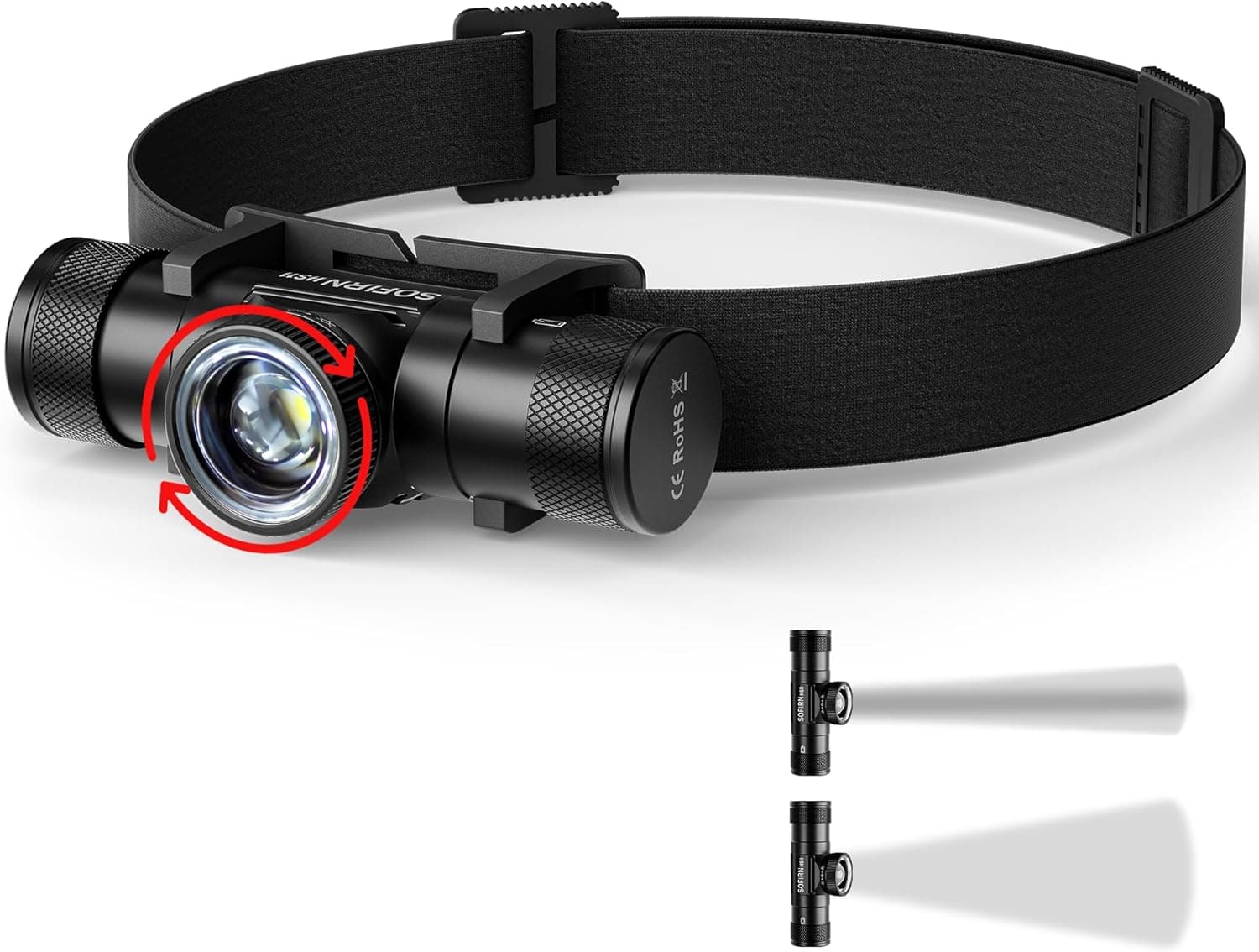 Sofirn HS11 Zoomable Headlamp (630 Lumens