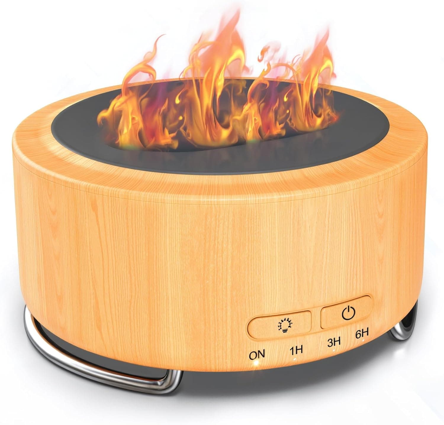 Amazon.com: Emochies Essential Oil Diffuser for Home: 500ML Aroma Diffuser for Hotel Office Yoga Room - Humidifier with 9 Colors LED Night Light for Kids/Women Home Relaxation, Lemon Yellow : Health & Household