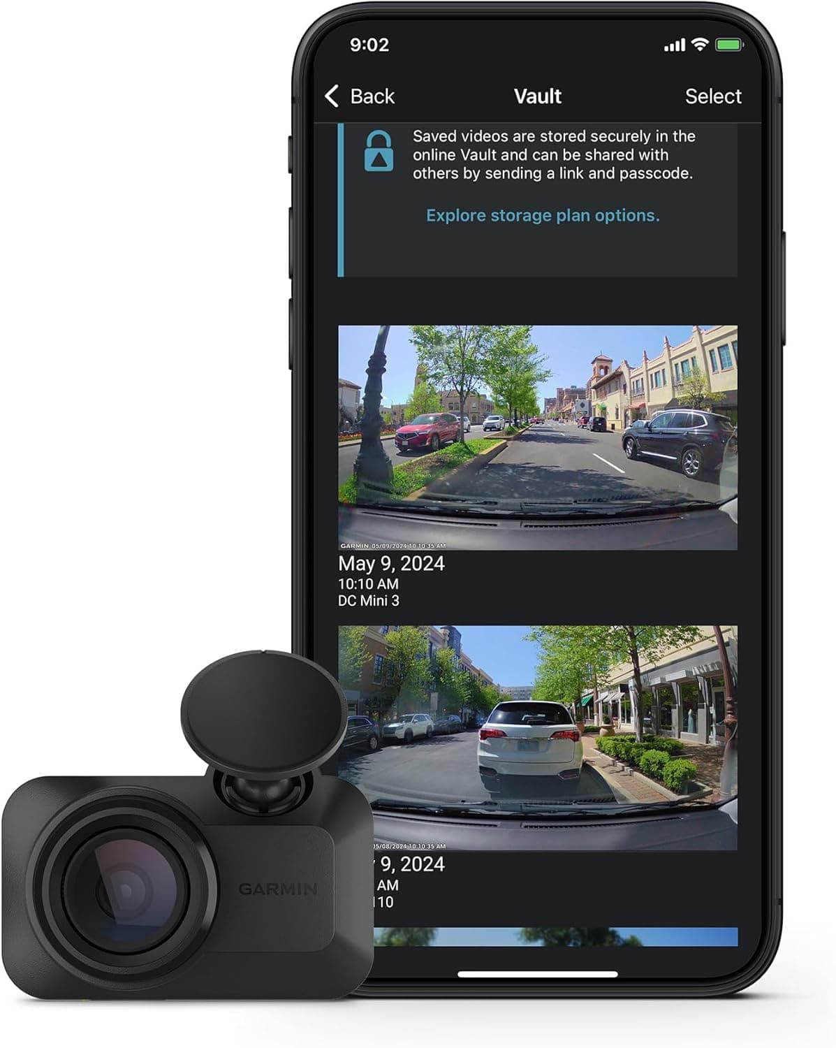 | Garmin Dash Cam Mini 3 (Black)