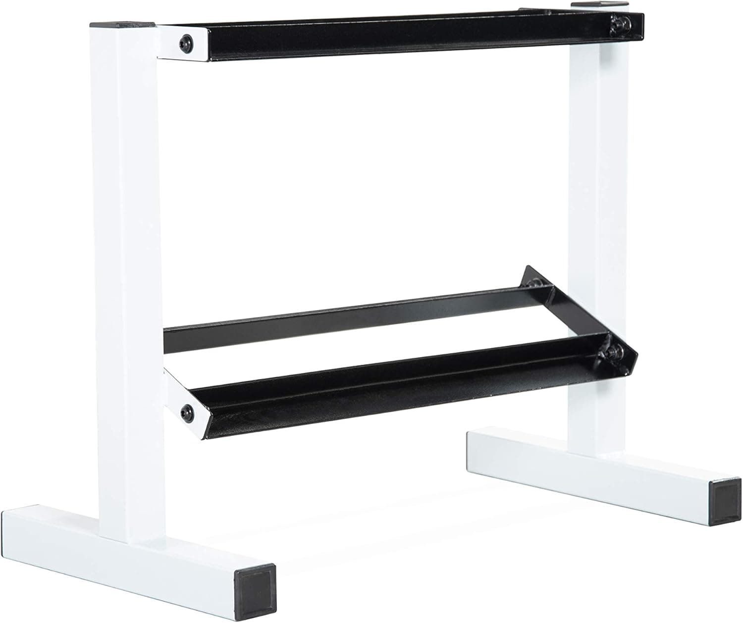 : CAP Barbell White 24" Dumbbell Storage Rack