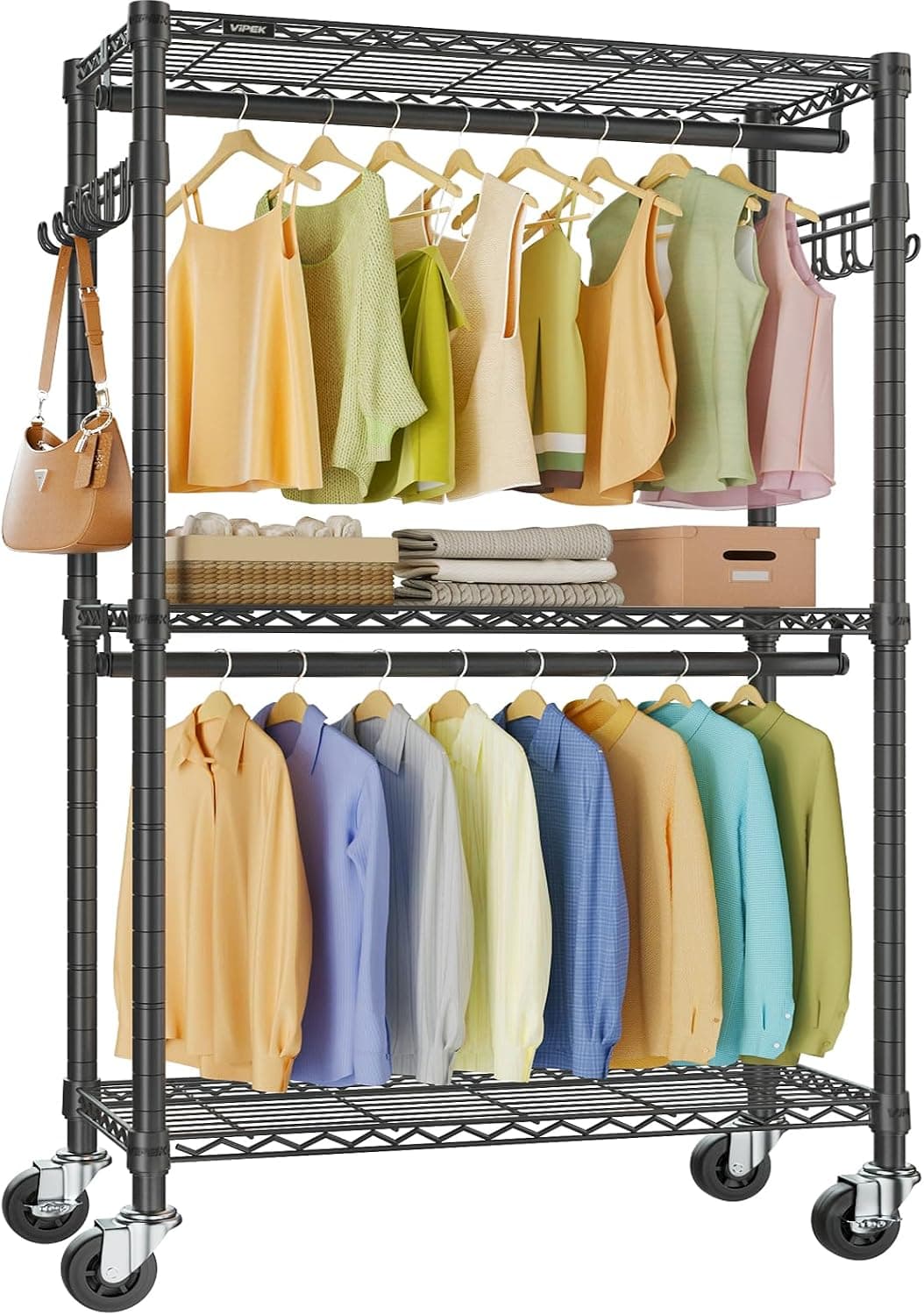 VIPEK R2 Clothes Rack Heavy Duty Clothing Rack for Hanging Clothes