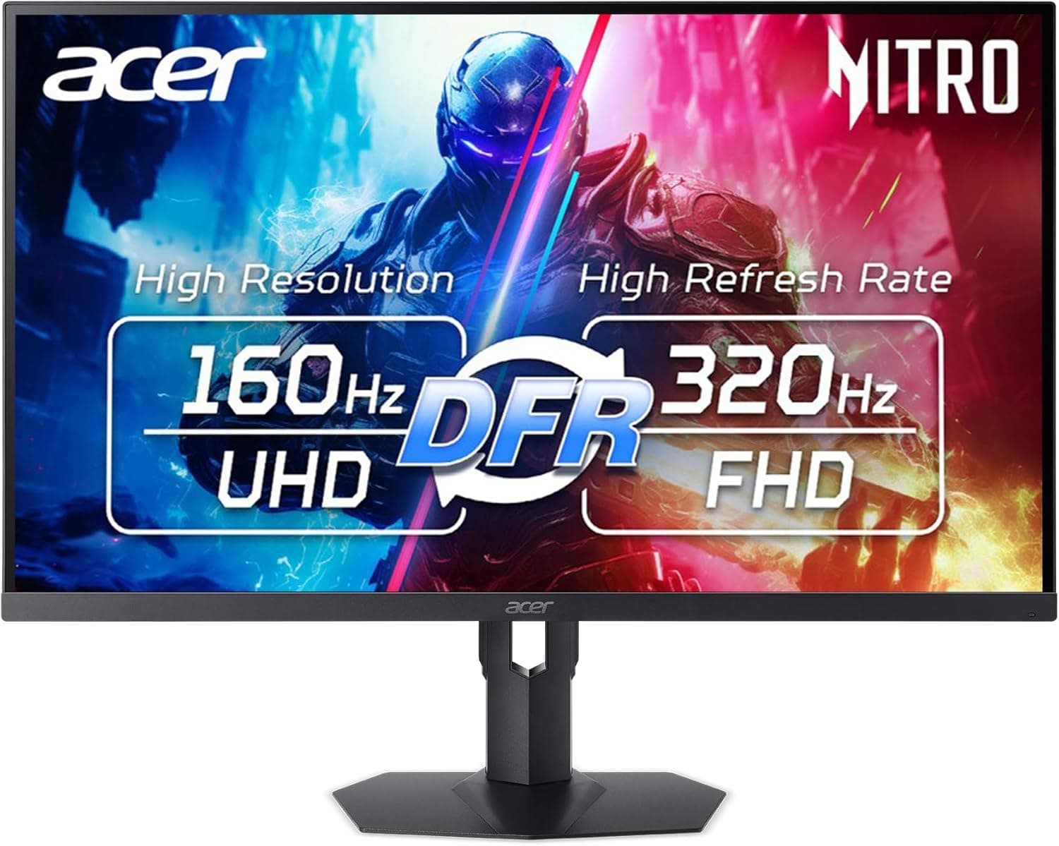 27" Acer Nitro XV275K V3biipprx 4K@160Hz/FHD@320Hz Mini LED IPS FreeSync HDR 1000 Gaming Monitor @ + F/S @Amazon