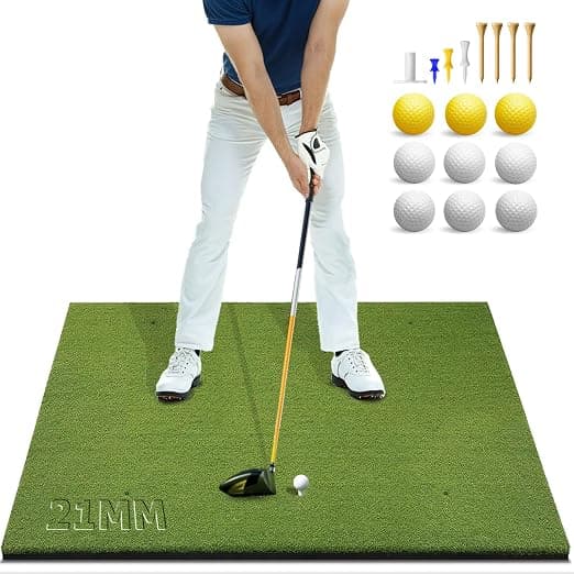 Amazon – Bltend 36mm Golf Hitting Mat -