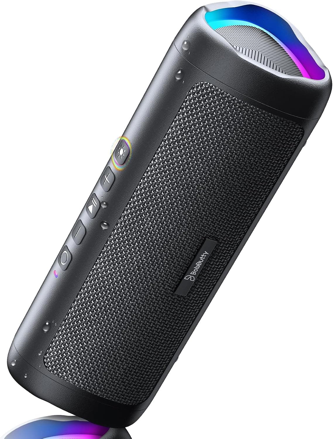 BolaButty Portable Bluetooth Speaker (Black) -