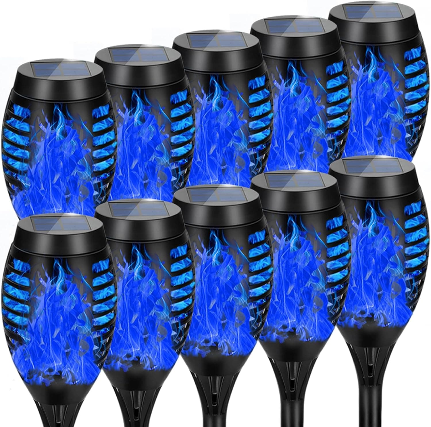 AOUNQ Solar Lights Outdoor
