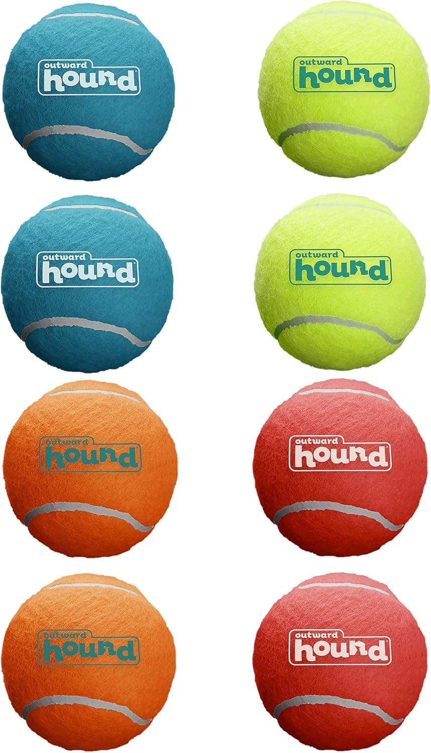 Select Accts [S&S,AC] : Outward Hound Squeaker Ballz – Small 2", 8