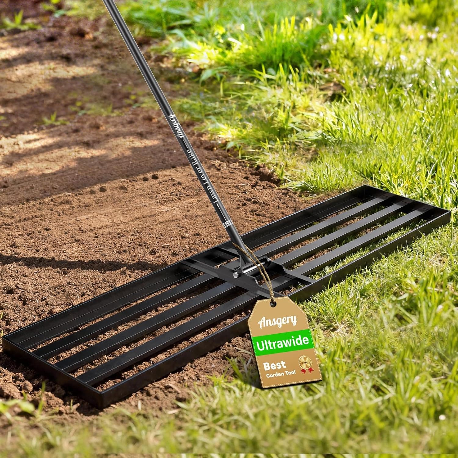 48"x12" Lawn Leveling Rake