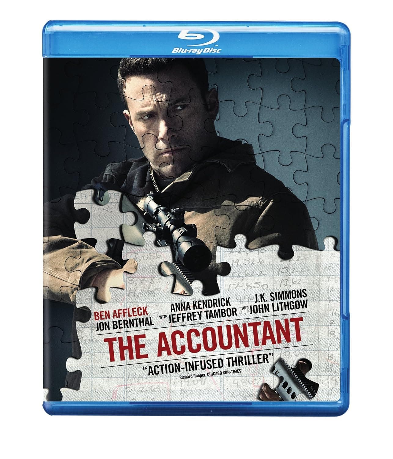 The Accountant (Blu-ray) Ben Affleck