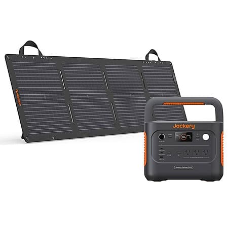 Jackery Solar Generator 1000v2 + 100Wmini Solar Panel inbox $499 + Free Shipping - 2025-11-08