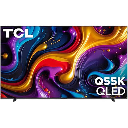 98" TCL Class Q55K Series 4K UHD HDR QLED Smart Google TV (2025) - 2025-11-11