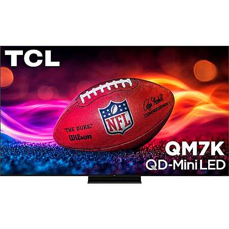 TCL - 55" Class QM7K Series 4K UHD HDR QD Mini LED Smart TV with Google TV (2025) $599.99 at Best Buy - 2025-11-17