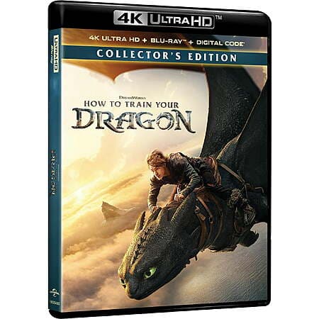How to Train Your Dragon (2025) (4K Ultra HD + Blu-Ray + Digital) - 2025-11-17