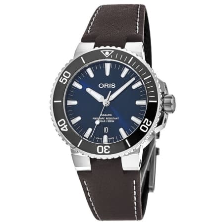 39.5mm Oris Aquis Date Blue Dial Men's Automatic Diving Watch - 2025-11-17