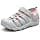 Weestep Toddler Little Kid Boys and Girls Close Toe Hook Loop Sandal