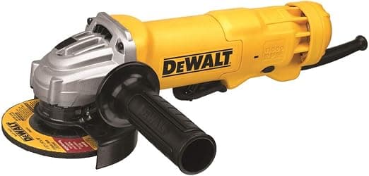 DEWALT Angle Grinder, 4-1/2 in., 11 Amp, 11,000 RPM (DWE402W) + Free S&H