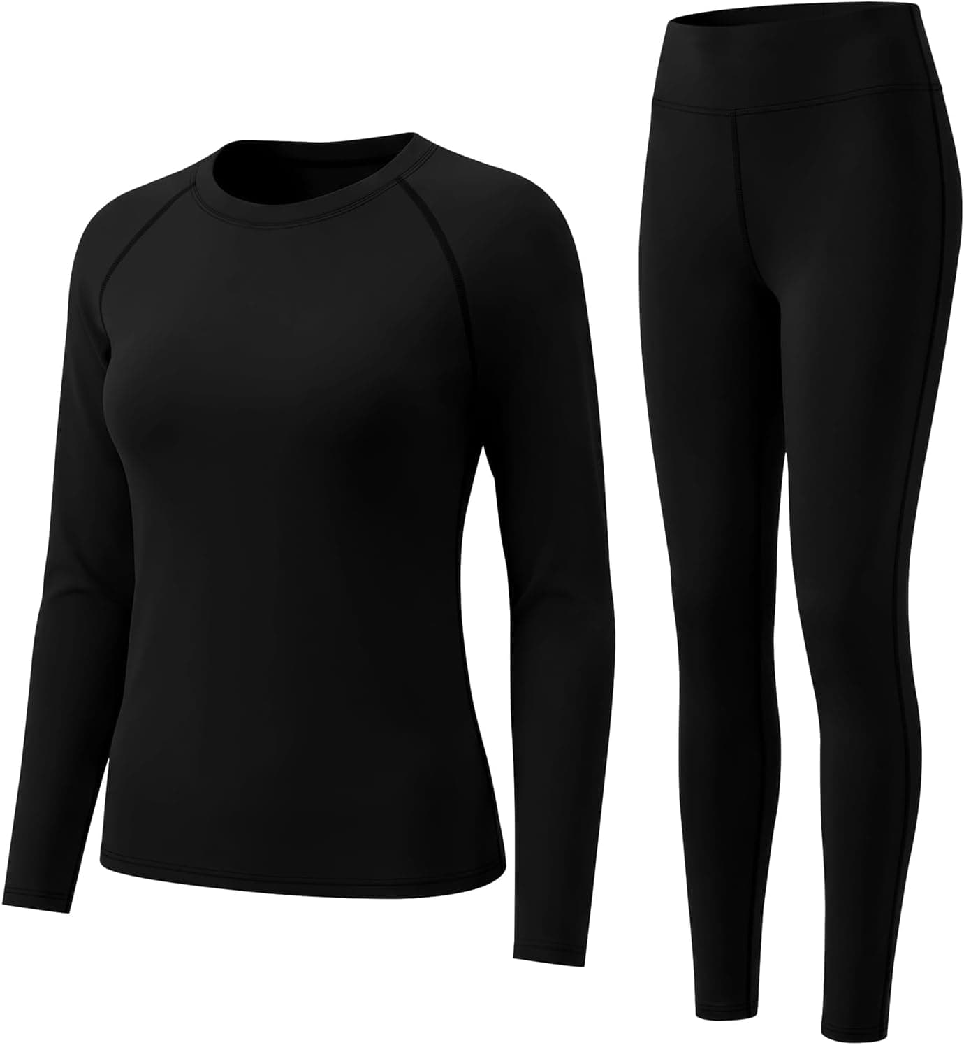 LOMON 2 Piece Set, Thermal Underwear for Women Starting at AC