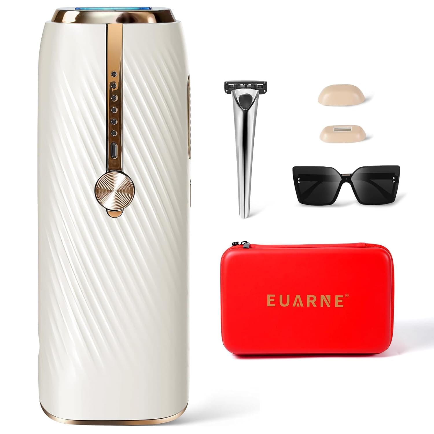 EUARNE IPL Laser Hair Removal for Women, Ice Cooling
