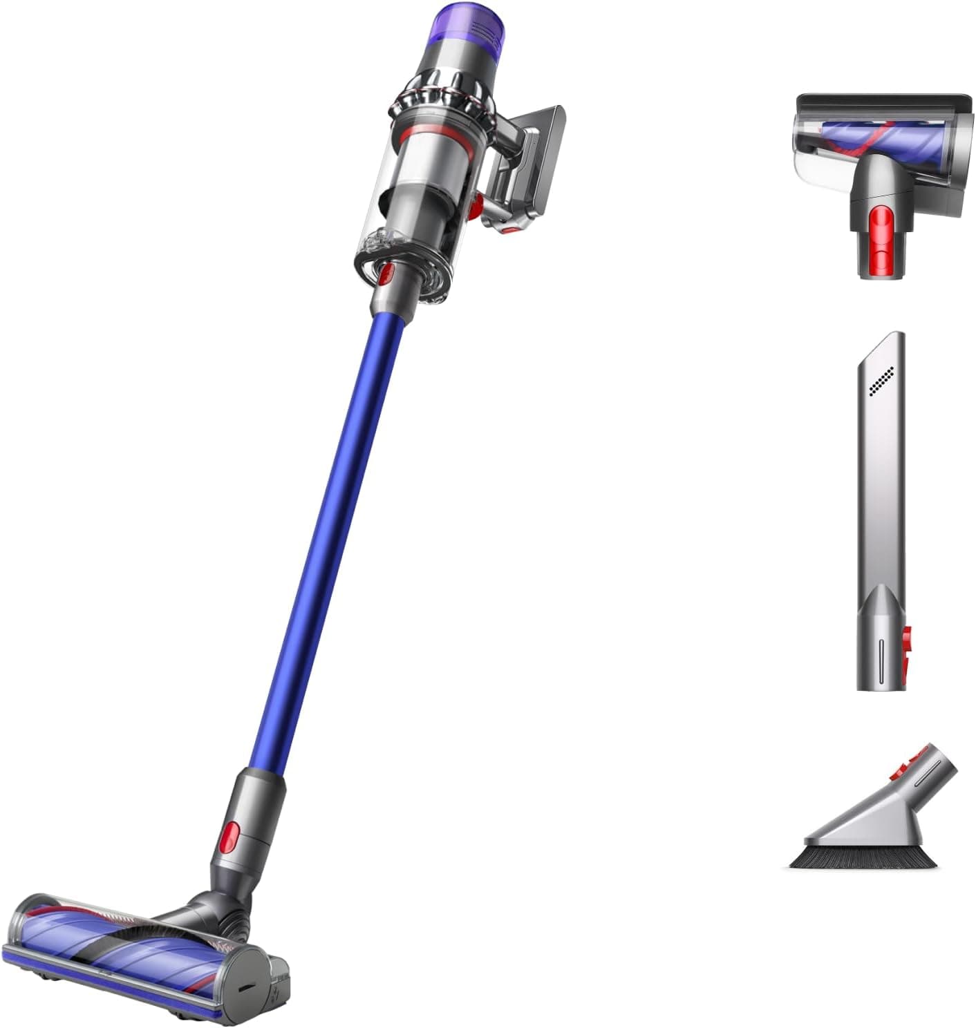 Amazon.com: Dyson V11 Origin Cordless Vacuum, 185AW, 3 Power Modes, Up to 60 Minutes,² Deep Cleans Hard Floors and Carpets, Detangles pet Hair, Converts to Handheld : Home & Kitchen