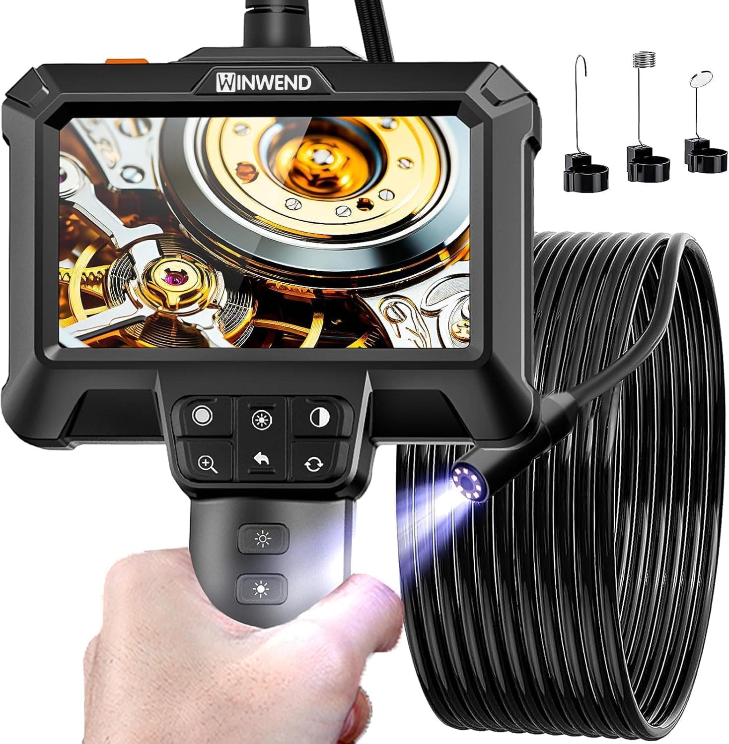 WINWEND Endoscope Camera with Light