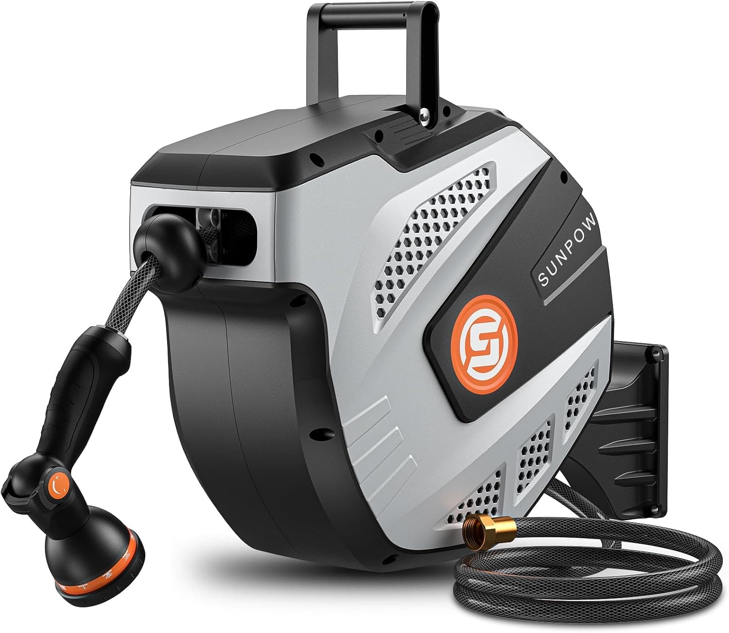 SUNPOW Retractable Garden Hose Reel