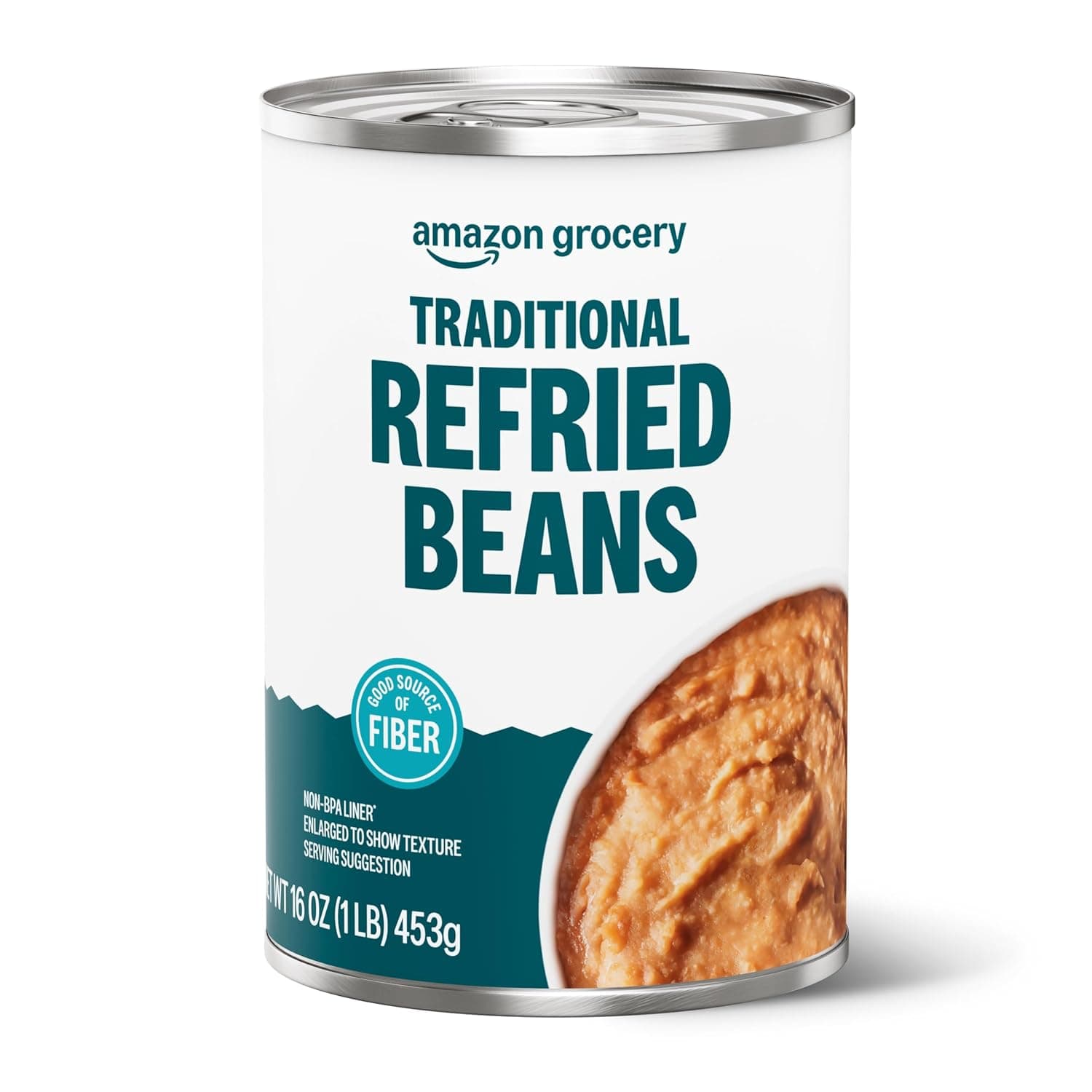 Amazon Grocery, Canned Traditional Refried Beans
