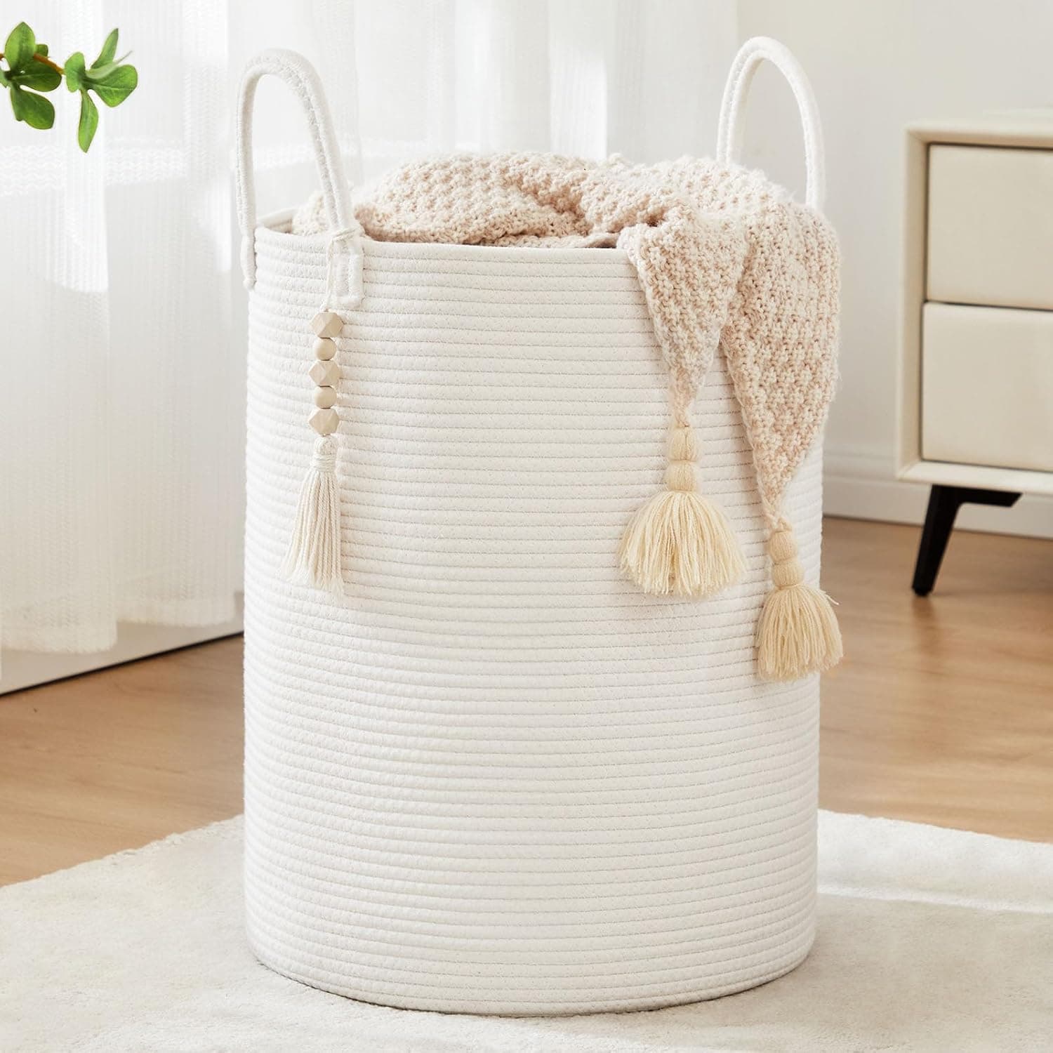 Amazon – Fiona's magic 72L Woven Laundry Hamper -